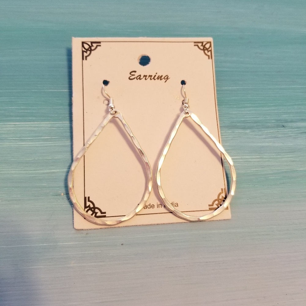 💛 NWT Classic Teardrop Elisa earrings - Picture 3 of 4